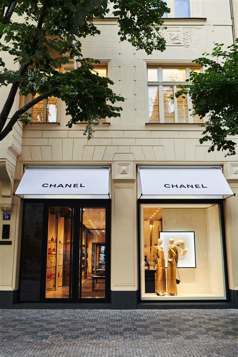 prague chanel boutique|Chanel Opens Its First Boutique In Prague, Dedicated To .